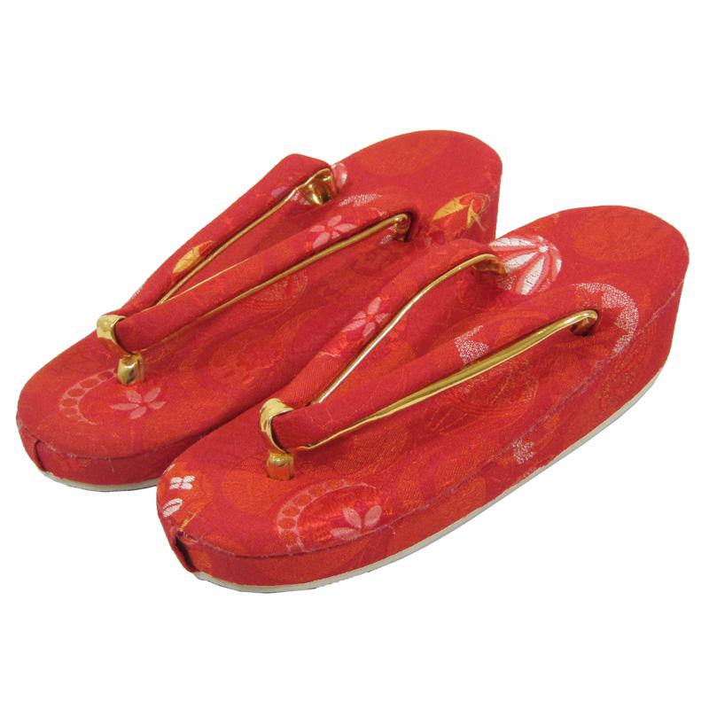 七五三女の子7歳草履(21cm)赤yszo06 : 京の舞姿 - 通販 - Yahoo