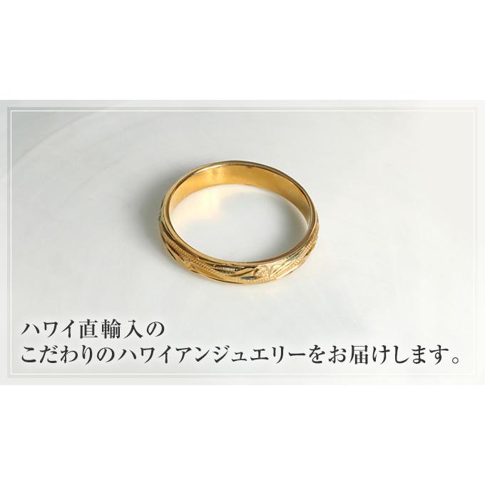 ハワイアンジュエリー ハワイアンジュエリーピンキーリング 指輪