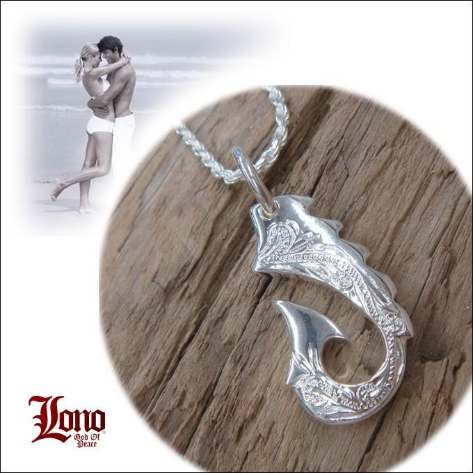 ハワイアンジュエリー LONO ロノ ハワイアンジュエリーネックレス S