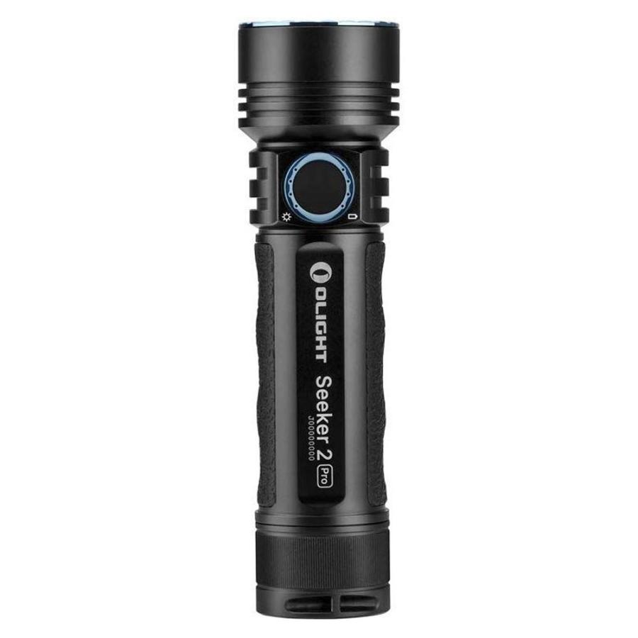 OLIGHT オーライト SEEKER 2 PRO ブラック 3200高ルーメン 最強led懐中