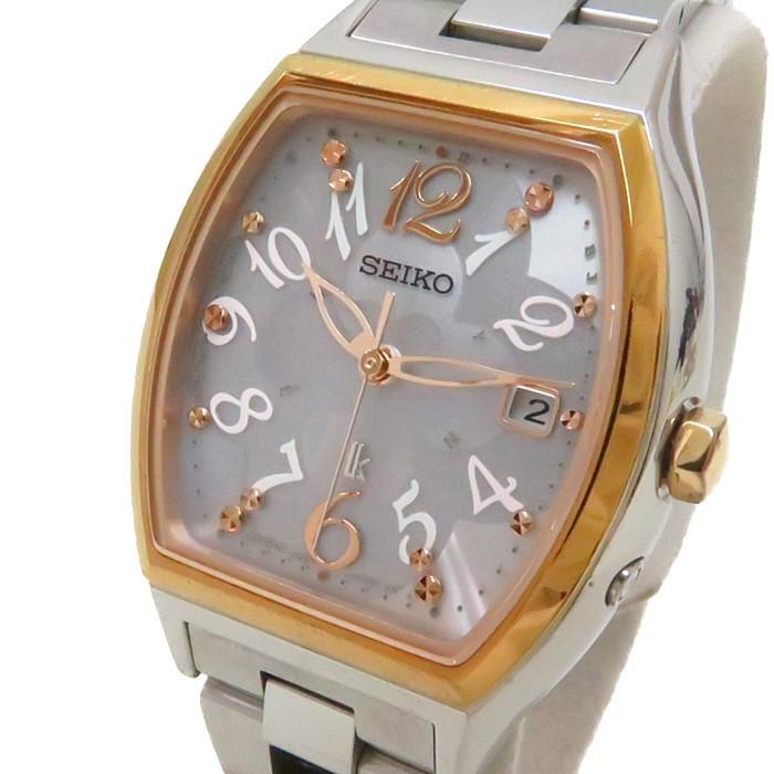 SEIKO（セイコー） ルキア 1B22-0BT0(SSQW020) 腕時計 チタン/GP