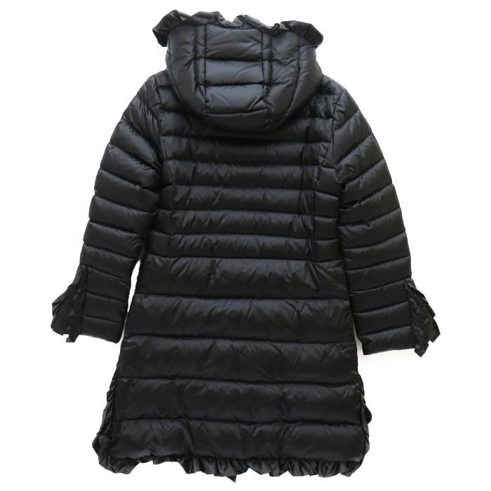 LANVIN en Bleu/ランバンオンブルー フリル付き コート ダウン