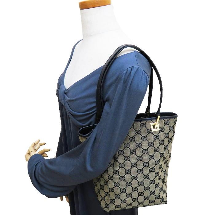 GUCCI（グッチ） 002-1099 002058 トートバッグ GGキャンバス ベージュ