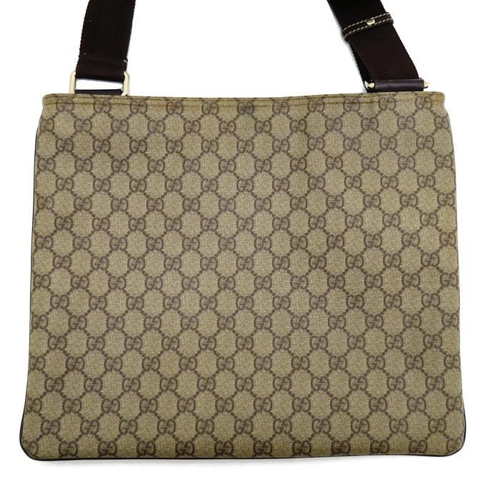 GUCCI（グッチ） GGスプリーム 201446 205011 クロスボディ ショルダー