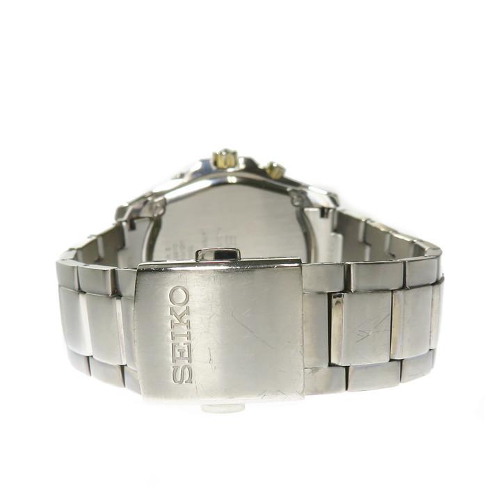 SEIKO（セイコー） 7B42-0AM0 腕時計 チタン ソーラー電波 シルバー