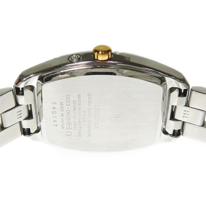 SEIKO（セイコー） ルキア 1B22-0AZ0 腕時計 ステンレススチール