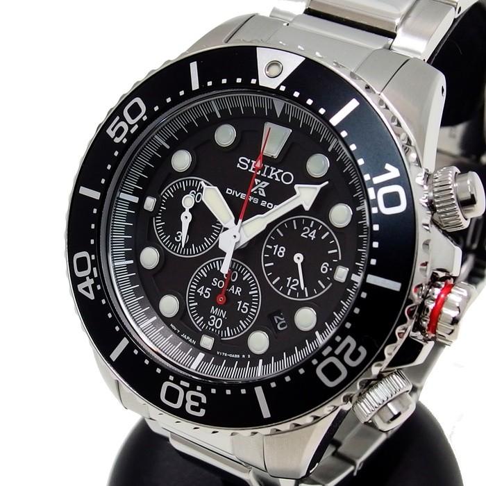 SEIKO（セイコー） PROSPEX(プロスペックス) ダイバーズ SSC015P1 V175