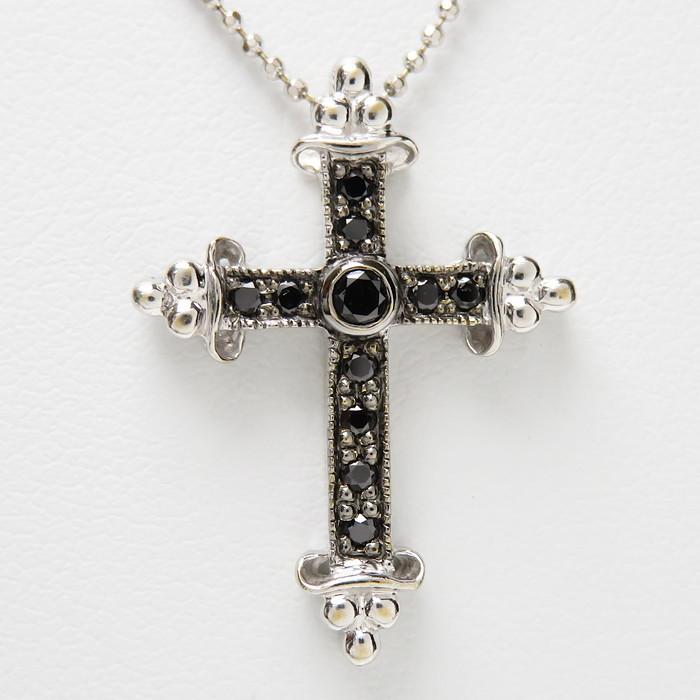 JUSTIN DAVIS（ジャスティンデイビス） クロス/十字架 ブラック