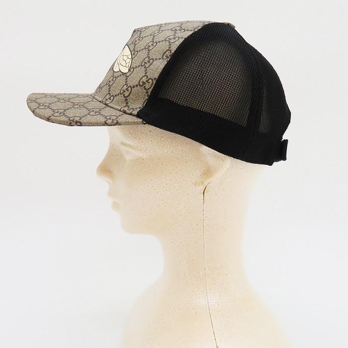 GUCCI（グッチ） GGスプリーム 426887 4HB12 2160 ビー/ハチ/蜂 帽子