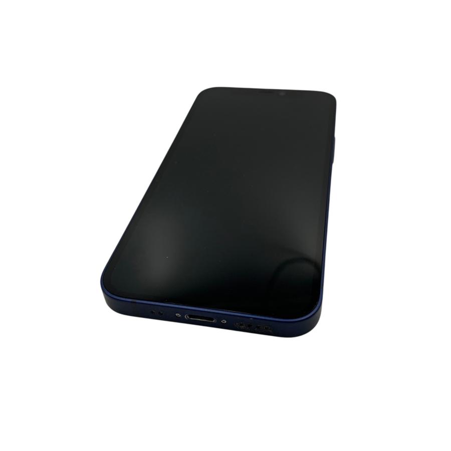 □iPhone 12 mini 64GB ブルー MGAP3J/A SIMフリー バッテリー最大容量