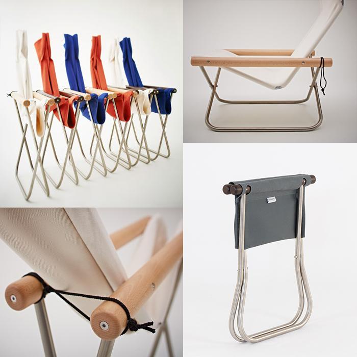藤栄 ニーチェア X NychairX 日本製 新居猛デザイン 折りたたみチェア
