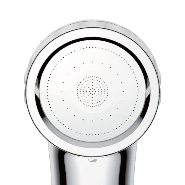 Arromic（アラミック） シャワーヘッド 節水増圧 手元止水 ボタン 水圧