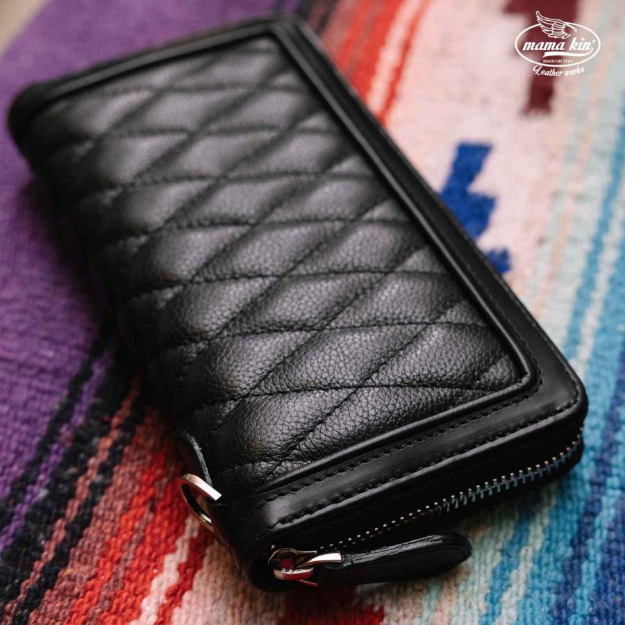 長財布 ラウンドファスナー ジッパー メンズ レディース 本革 レザー