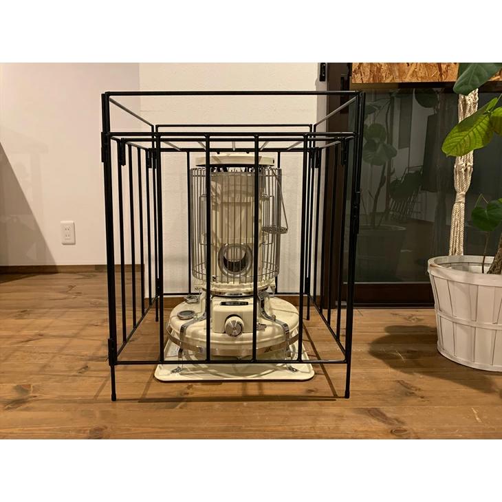 マメてりあ アラジン ストーブガード 対流型 : マメてりあ - 通販