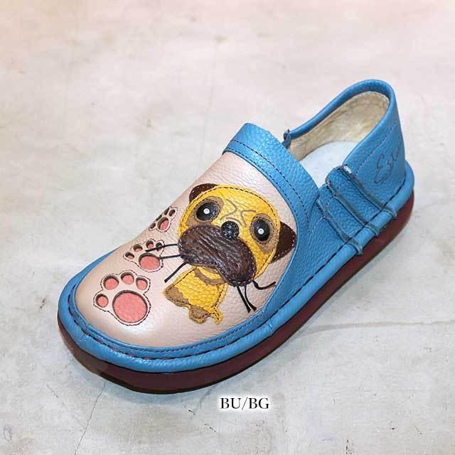 Estacion（エスタシオン） 送料無料 靴 本革 スリッポン カジュアル