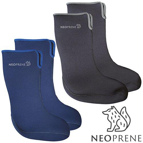 防寒ソックス 知智プラン ネオプレーンロングソックス 3mm