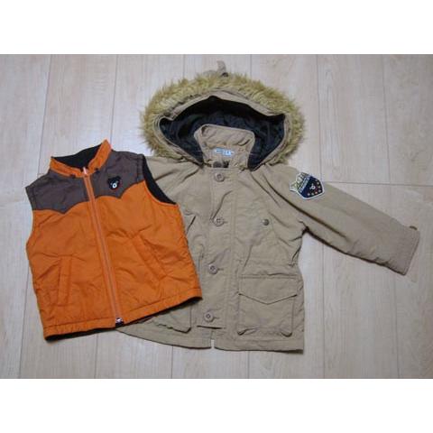 MIKI HOUSE（ミキハウス） ダブルB double-b 子供服 男の子 90cm