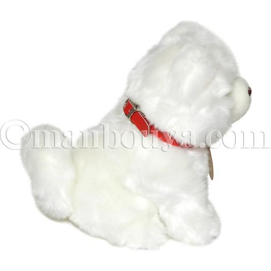 秋田犬 ぬいぐるみ 白毛 保存会 キュート販売 CUTE 座り ホワイト