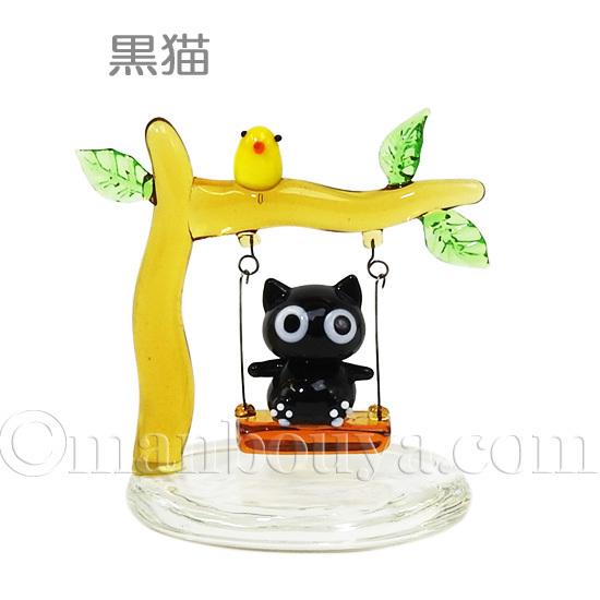 ミニチュア ガラス細工 動物 置物 インテリア雑貨 フォーカート