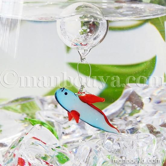 深海魚 グッズ インテリア 雑貨 フロート 浮き玉 ガラス細工 浮き球