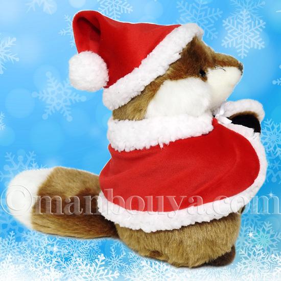 クリスマス キツネ ぬいぐるみ たけのこ TAKENOKO 森のなかま S きつね