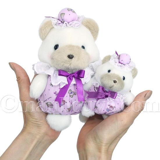 レトロ ぬいぐるみ くま 動物 たけのこ TAKENOKO プチぶらんでーと