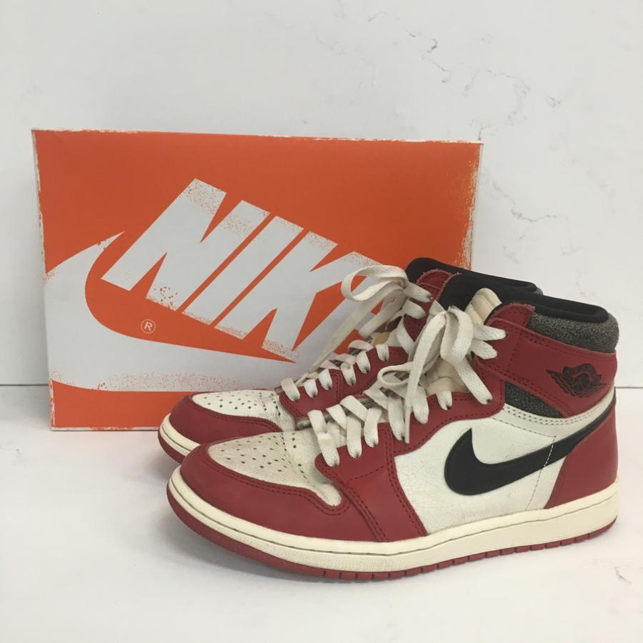 NIKE（ナイキ） NIKE AIR JORDAN 1 HIGH OG LOST＆FOUND/CHICAGO エア