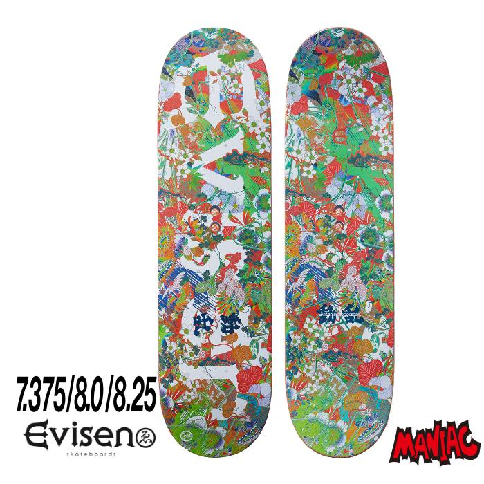 スケボー デッキ スケートボード EVISEN エヴィセン エビセン HYAKKA