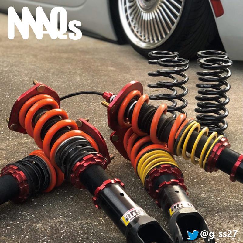 MAQs ID62 ID63 H125mm 4K〜24K MAQS 2本セット 送料無料 直巻 直巻き