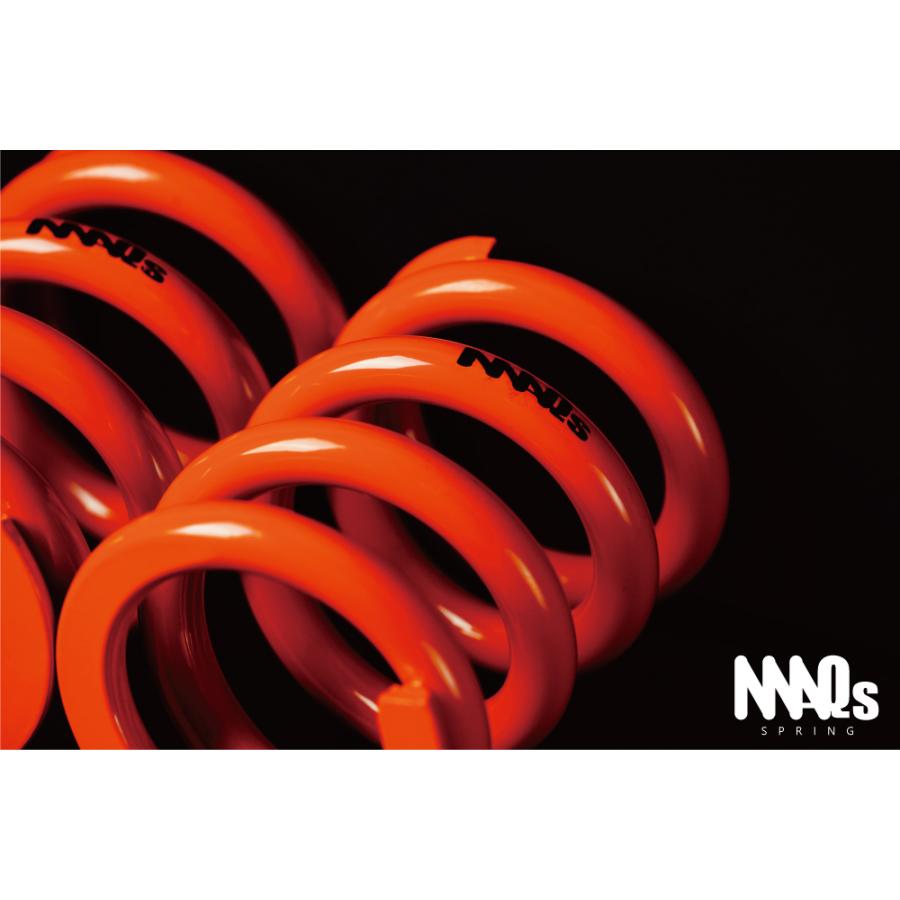 MAQs ID65 H125mm 6K MAQS 2本セット 送料無料 直巻 直巻き スプリング