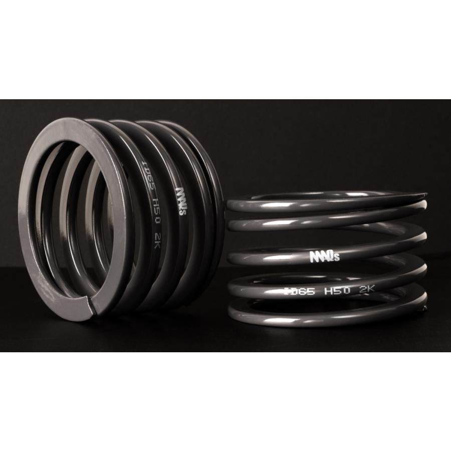 MAQs MAQs ID65 H50mm 2K 2本 シート 2枚 送料無料 ヘルパースプリング