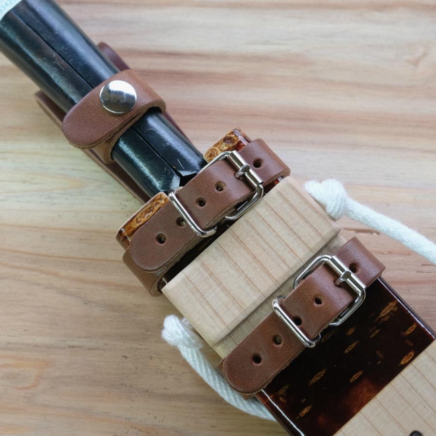 マタギナガサ用 革ベルト 7、8，9.5寸用 フクロナガサ 西根正剛 ナイフ
