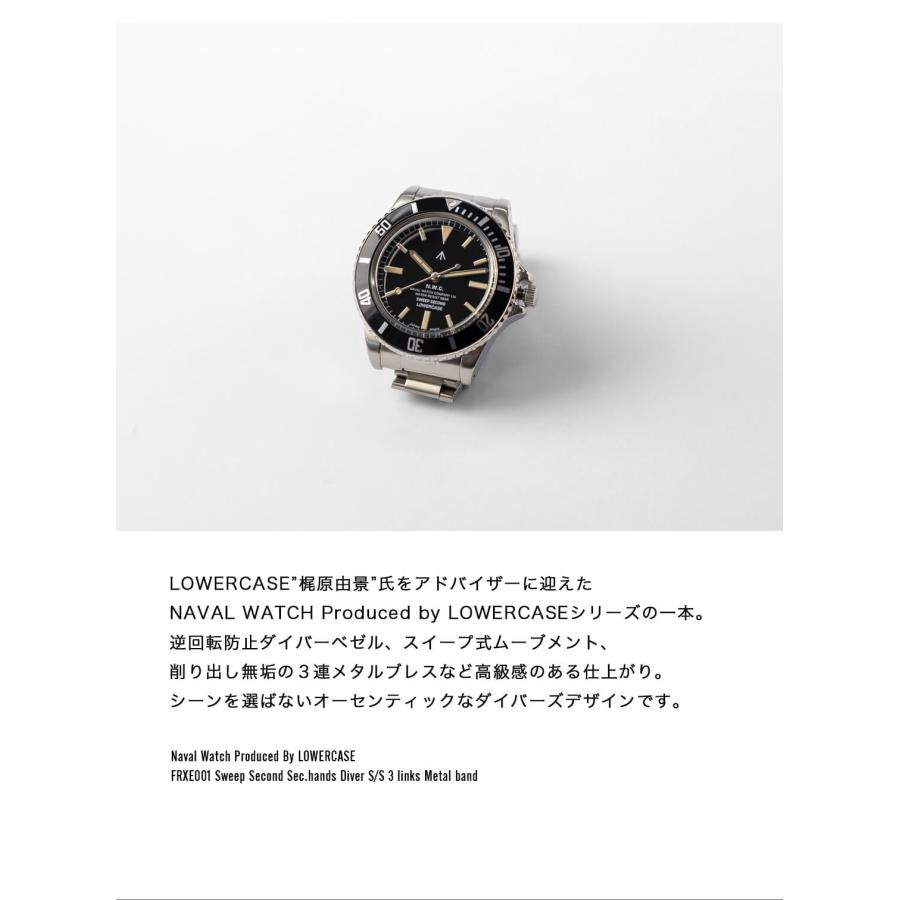 NAVAL WATCH（ナバルウォッチ） NAVAL WATCH Produced by LOWERCASE