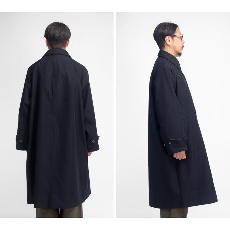 Kelen（ケレン） バルカラーコート GRAVES ギャバジン メンズ : MARC