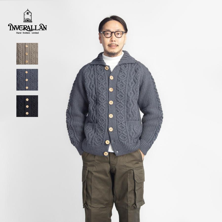 INVERALLAN（インバーアラン） INVERALLAN 3A ARAN ハンドニットウール
