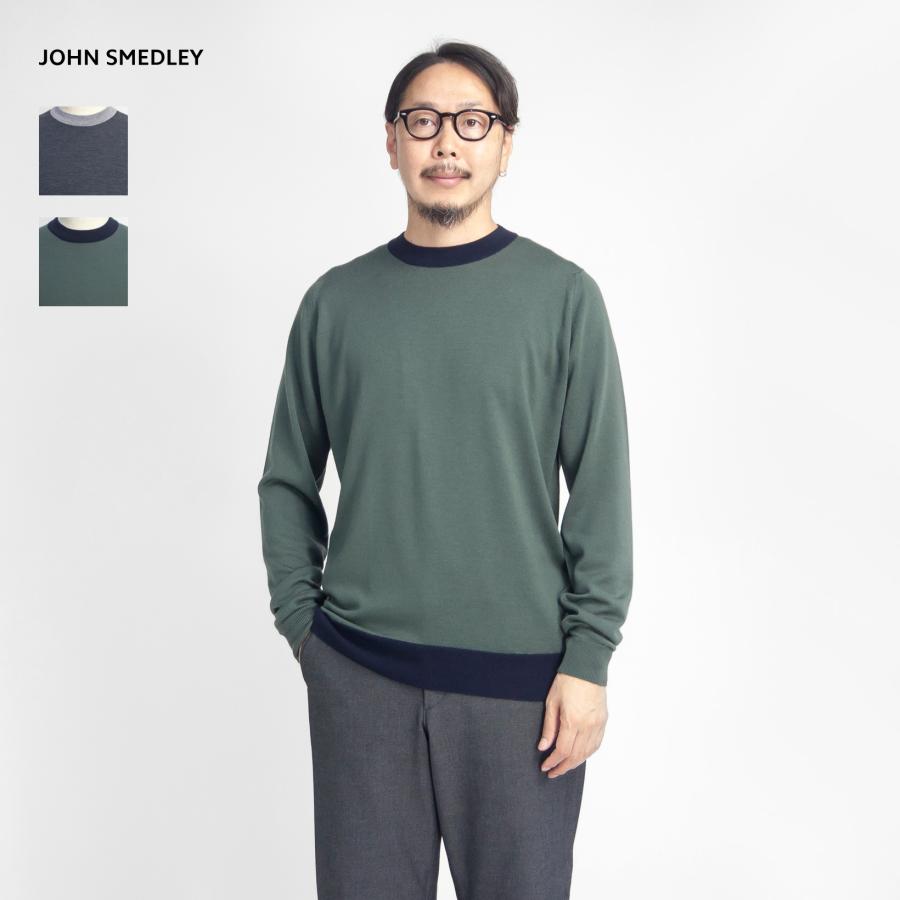 JOHN SMEDLEY（ジョンスメドレー） 【セール価格】 JOHN SMEDLEY SKERN