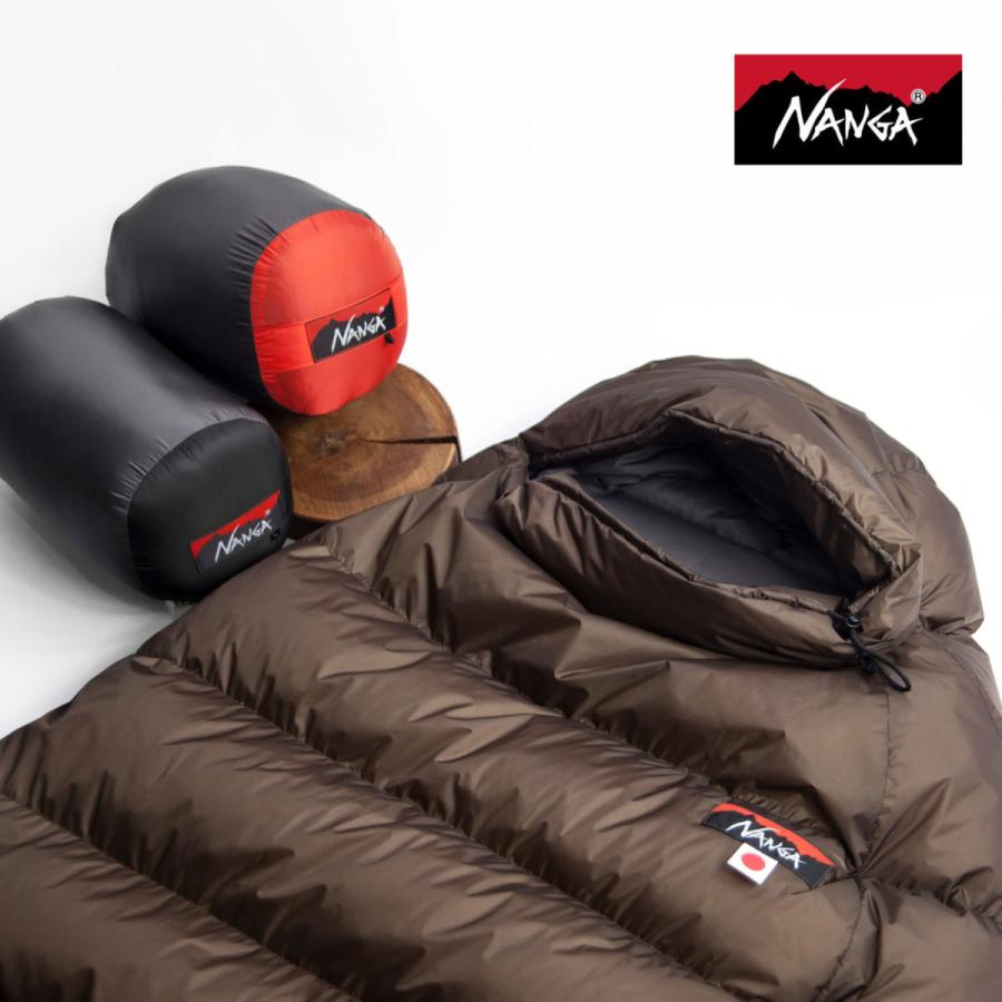 NANGA（ナンガ） 寝袋 シュラフ オーロラライト600DX レギュラーサイズ