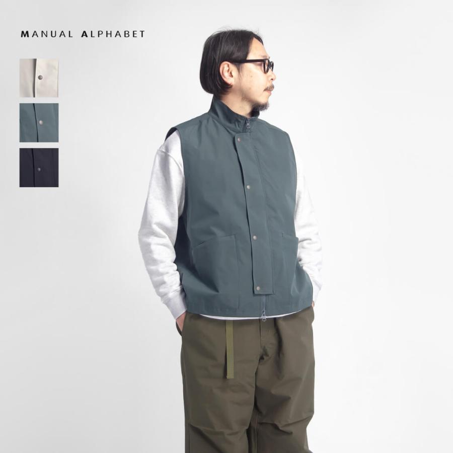 MANUAL ALPHABET（マニュアルアルファベット） ウェザークロス