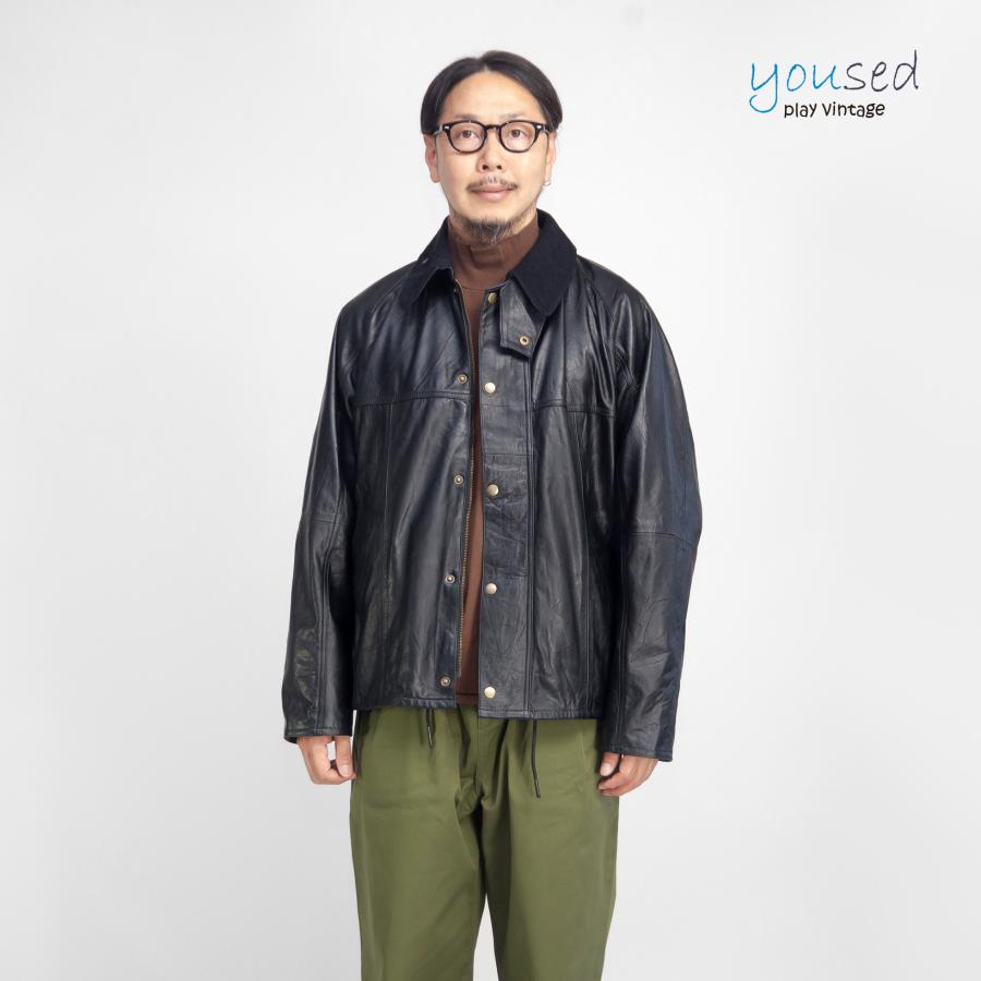 yoused play vintage YOUSED ユーズド オールレザードライバーズ