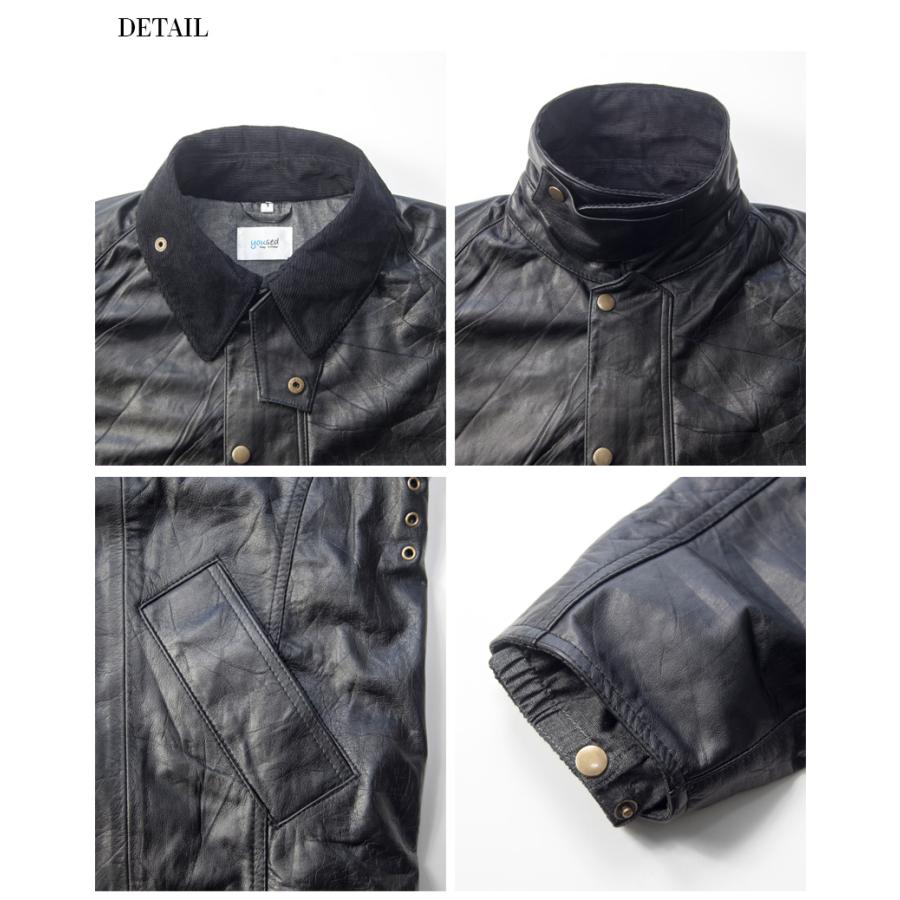 yoused play vintage YOUSED ユーズド オールレザードライバーズ