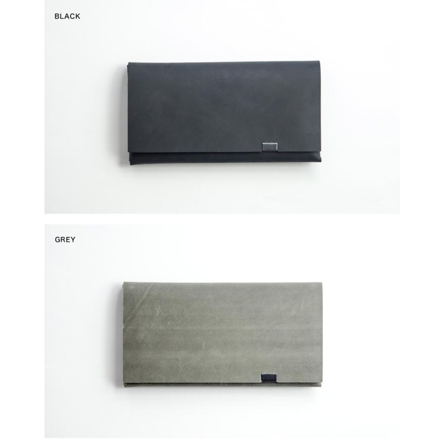 所作（shosa） 長財布 ロングウォレット 本革 レザー オイルヌバック