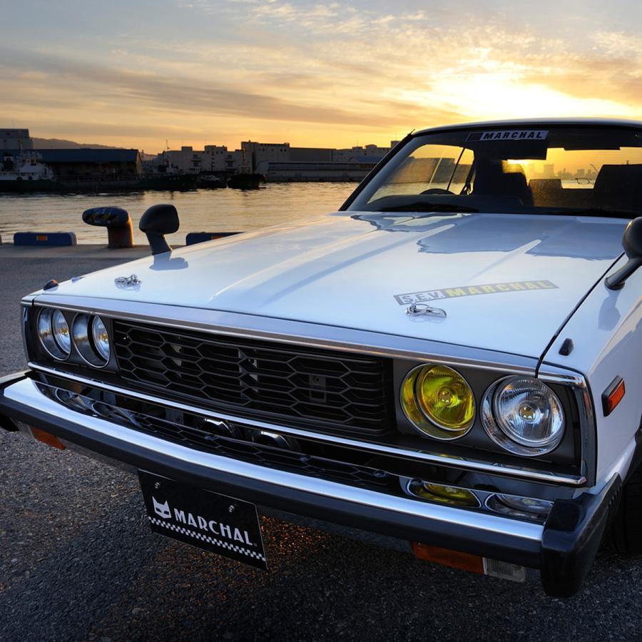 MARCHAL（マーシャル） ヘッドランプ 819 イエローレンズ 四輪車用 旧