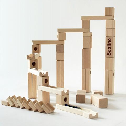 スカリーノ基本セット（SCALINO社）木のおもちゃ 知育玩具