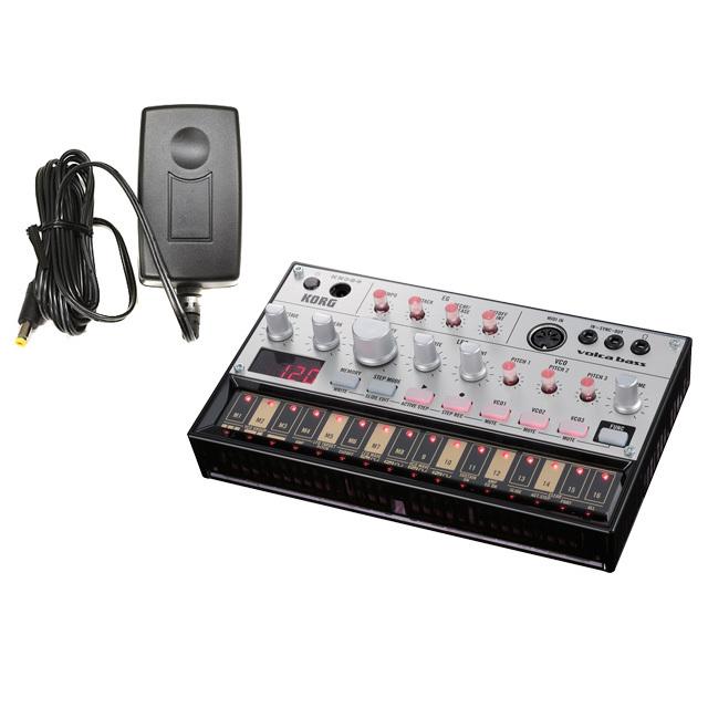 volca KORG bass + ACアダプター KA350 セット ベースシンセサイザー