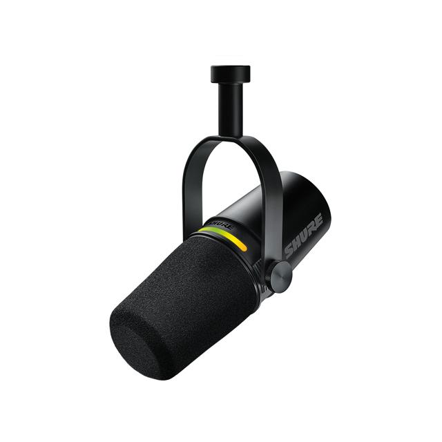 SHURE（シュア） SHURE MV7+-K-J ポッドキャストマイクロホン(ブラック