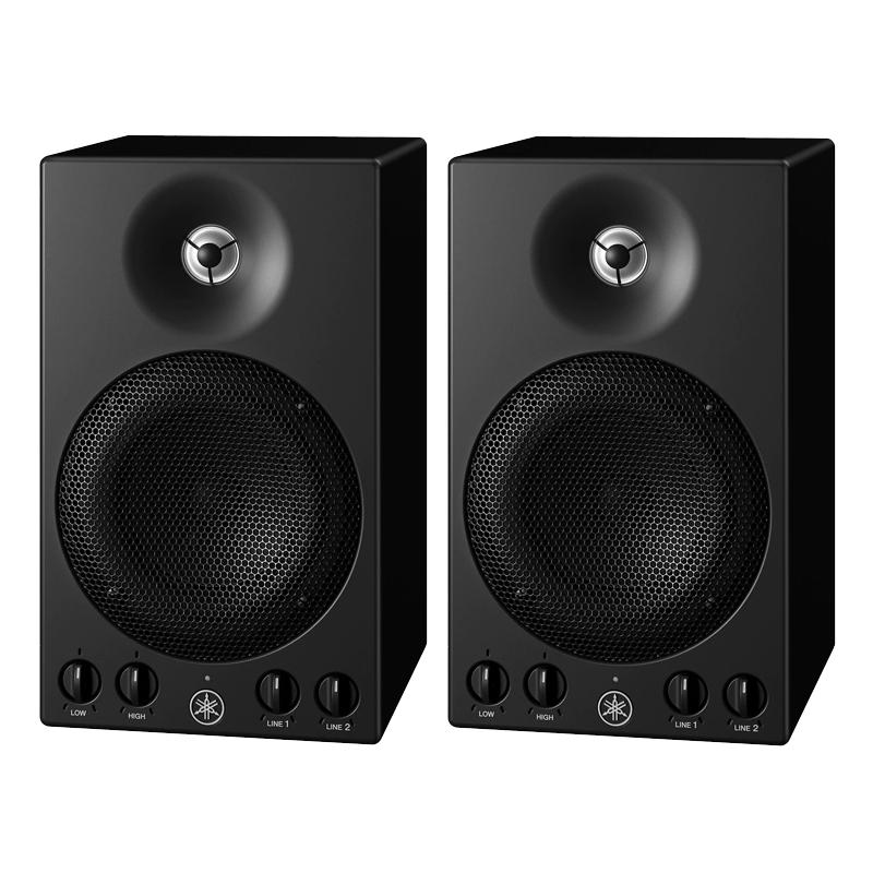 YAMAHA（ヤマハ） YAMAHA MSP3A／2本 ペア モニタースピーカー