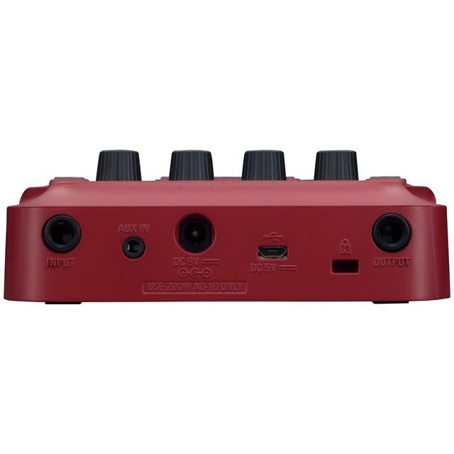 ズーム（zoom） ZOOM B1 FOUR + 純正ACアダプター AD-16A/D セット