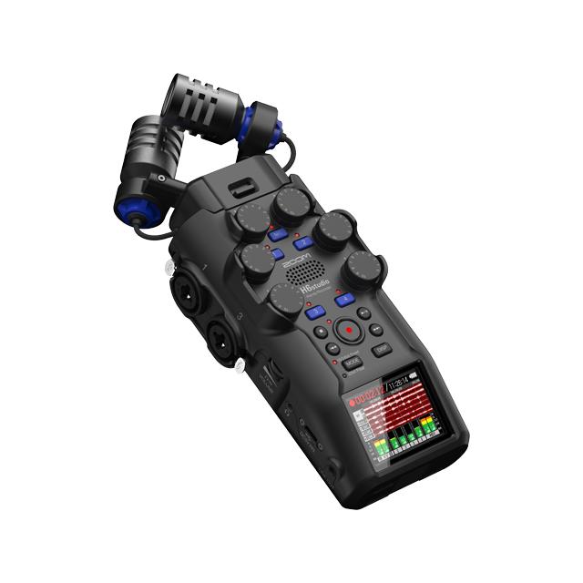 ズーム（zoom） ZOOM Handy Recorder H6studio ハンディレコーダー
