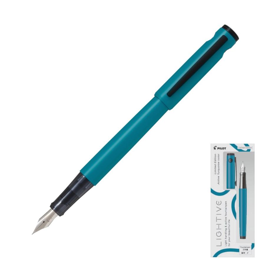 PILOT（パイロット） ライティブ 万年筆 F (細字) 限定色 キャップ式