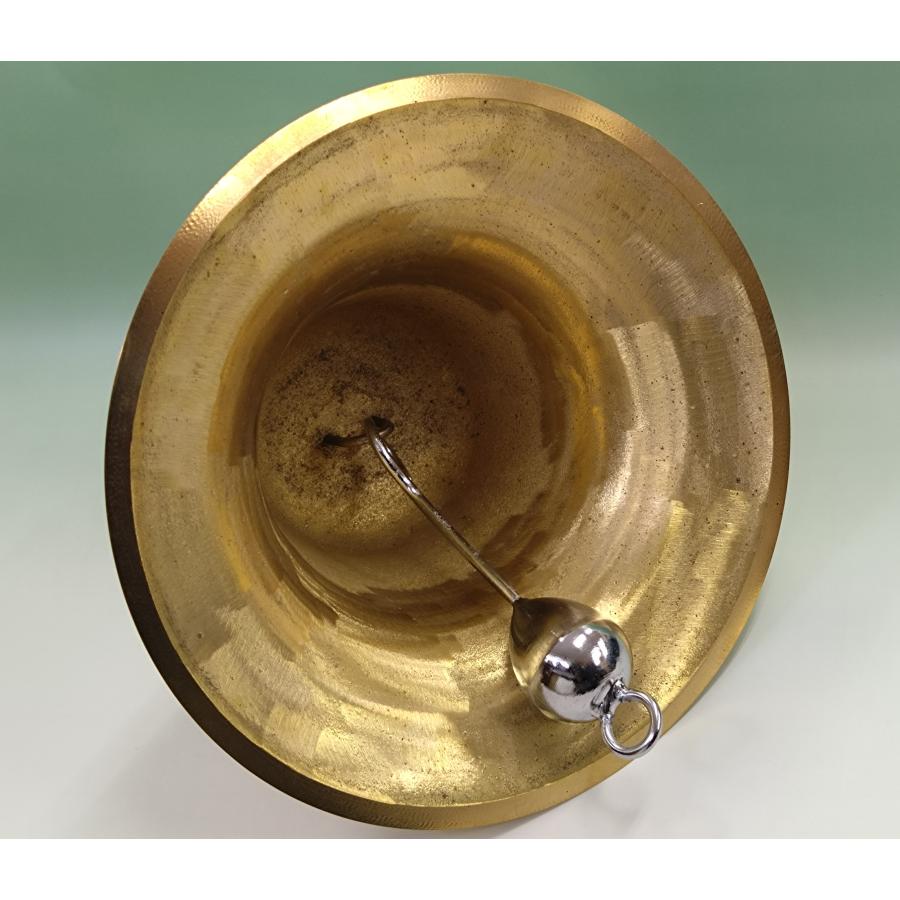 検定付）3種マリンベル300mm鏡面仕上げ 号鐘 シップベル 真鍮 鐘 船舶